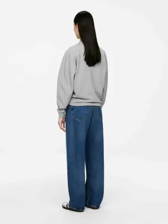 Sweatshirt aus Cocoon-Baumwolle