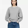 Sweatshirt aus Cocoon-Baumwolle Sweatshirt aus Cocoon-Baumwolle