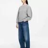Sweatshirt aus Cocoon-Baumwolle Sweatshirt aus Cocoon-Baumwolle