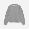 Sweatshirt aus Cocoon-Baumwolle Sweatshirt aus Cocoon-Baumwolle