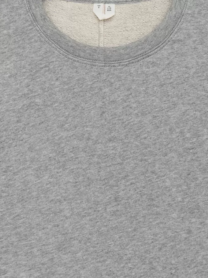 Sweatshirt aus Cocoon-Baumwolle Sweatshirt aus Cocoon-Baumwolle