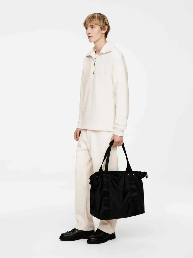 Sweatshirt mit halbem Reißverschluss Sweatshirt mit halbem Reißverschluss