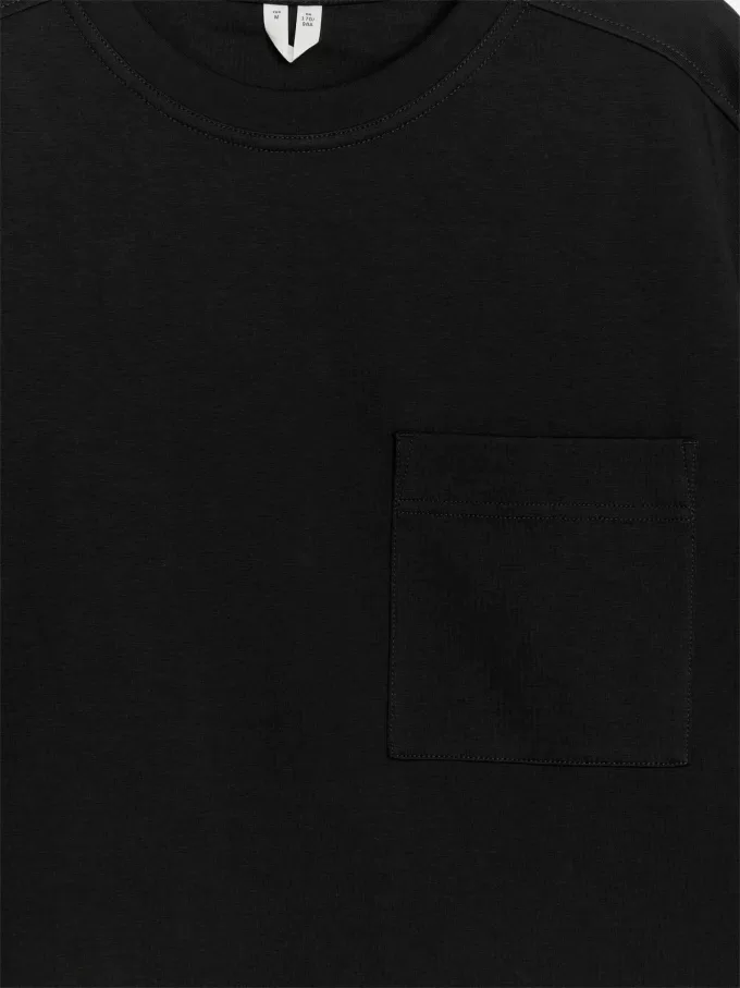 T-Shirt-Kleid aus Baumwolle T-Shirt-Kleid aus Baumwolle