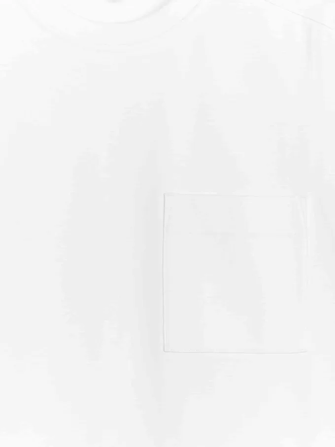 T-Shirt-Kleid aus Baumwolle T-Shirt-Kleid aus Baumwolle