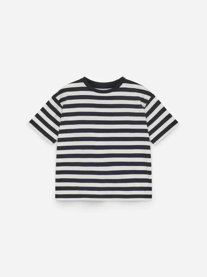 T-Shirt aus Flammstrick T-Shirt aus Flammstrick