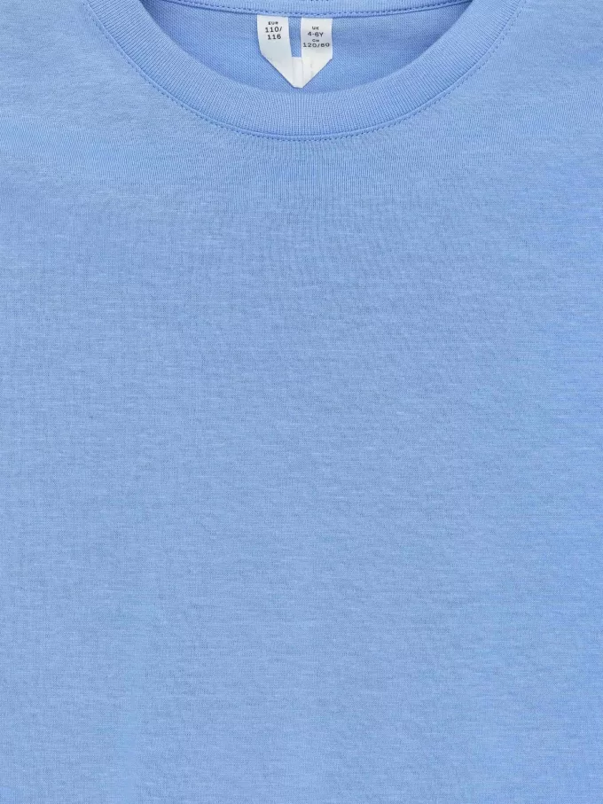 T-Shirt mit Rundhalsausschnitt