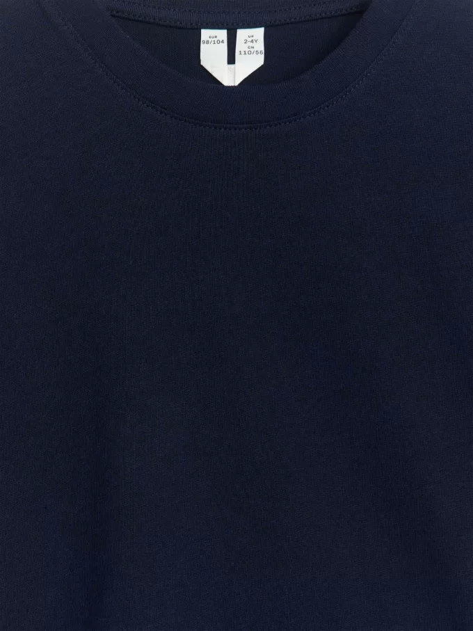 T-Shirt mit Rundhalsausschnitt T-Shirt mit Rundhalsausschnitt