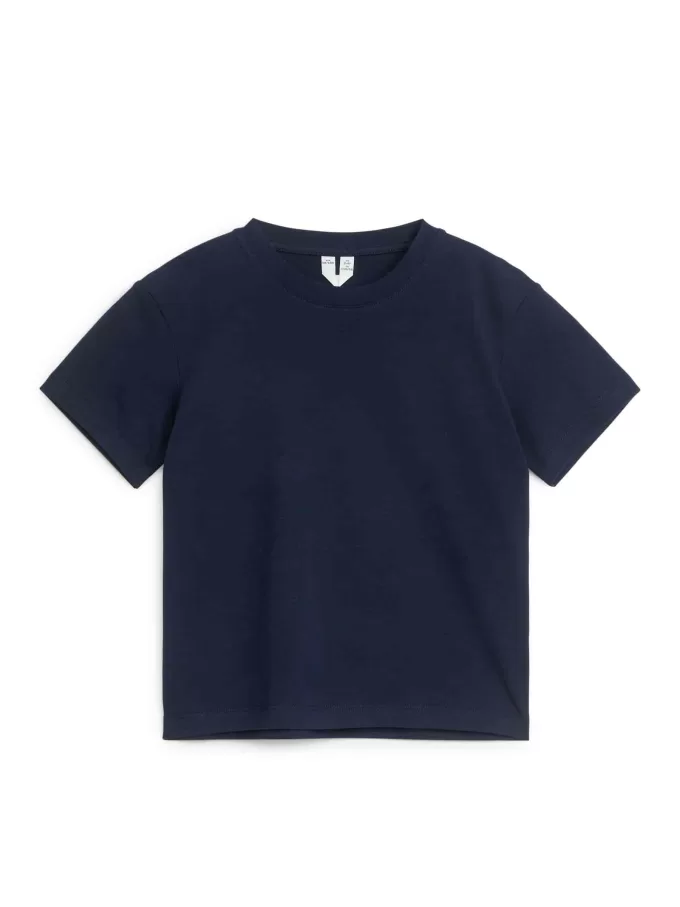 T-Shirt mit Rundhalsausschnitt T-Shirt mit Rundhalsausschnitt