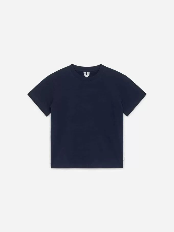 T-Shirt mit Rundhalsausschnitt T-Shirt mit Rundhalsausschnitt