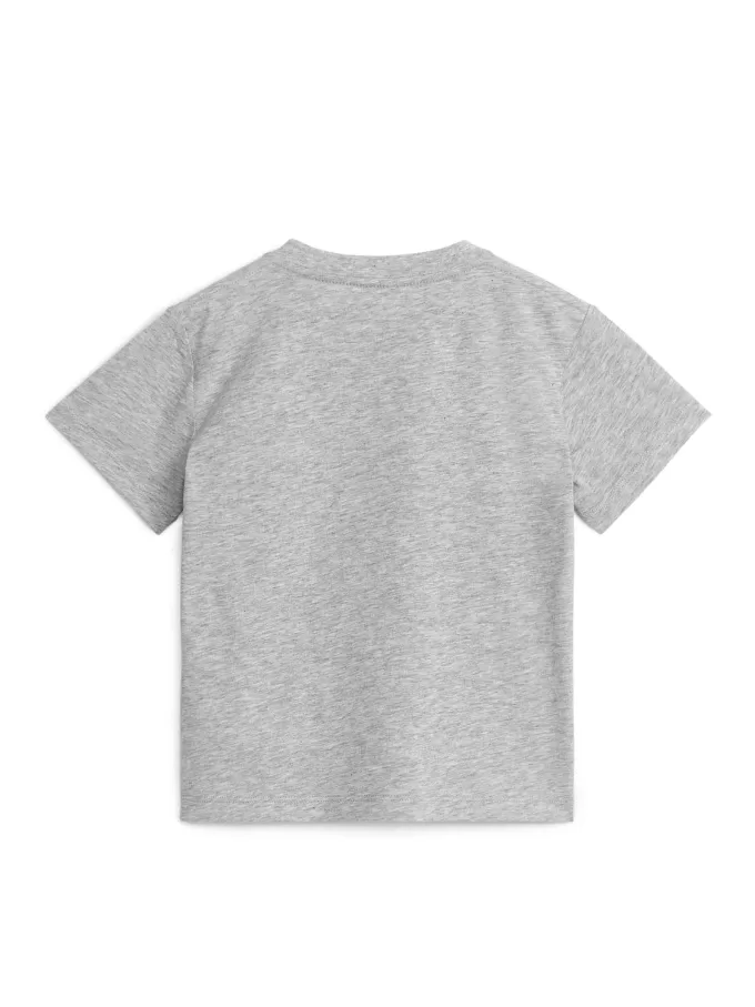 T-Shirt mit Rundhalsausschnitt T-Shirt mit Rundhalsausschnitt