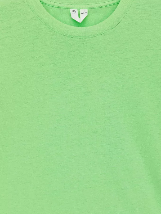 T-Shirt mit Rundhalsausschnitt T-Shirt mit Rundhalsausschnitt