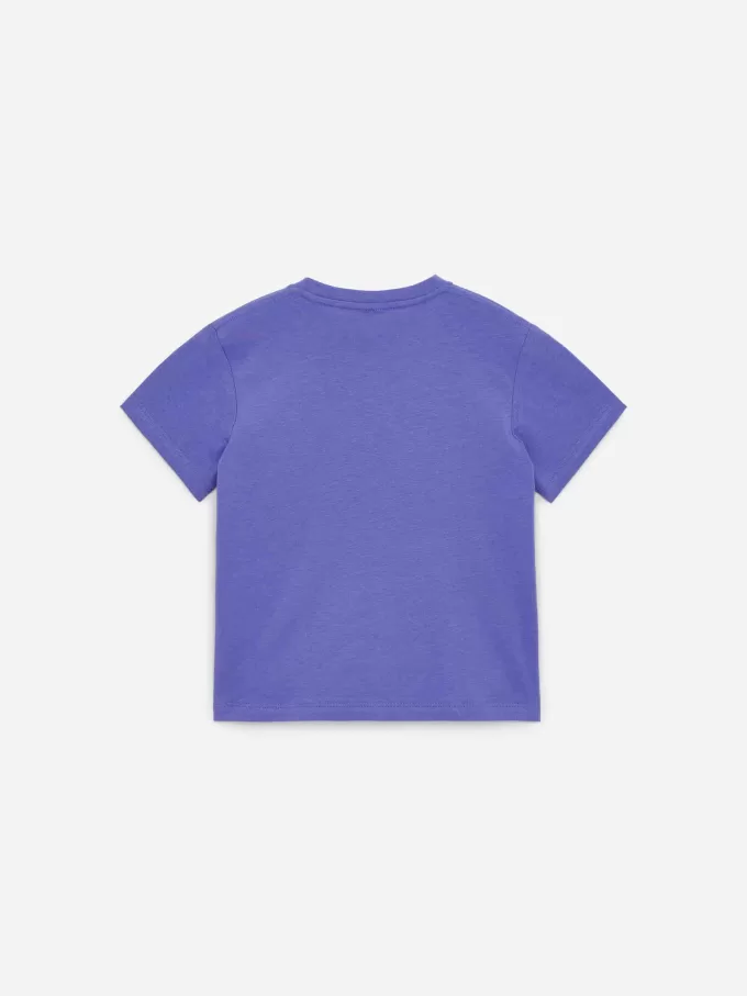 T-Shirt mit Rundhalsausschnitt T-Shirt mit Rundhalsausschnitt