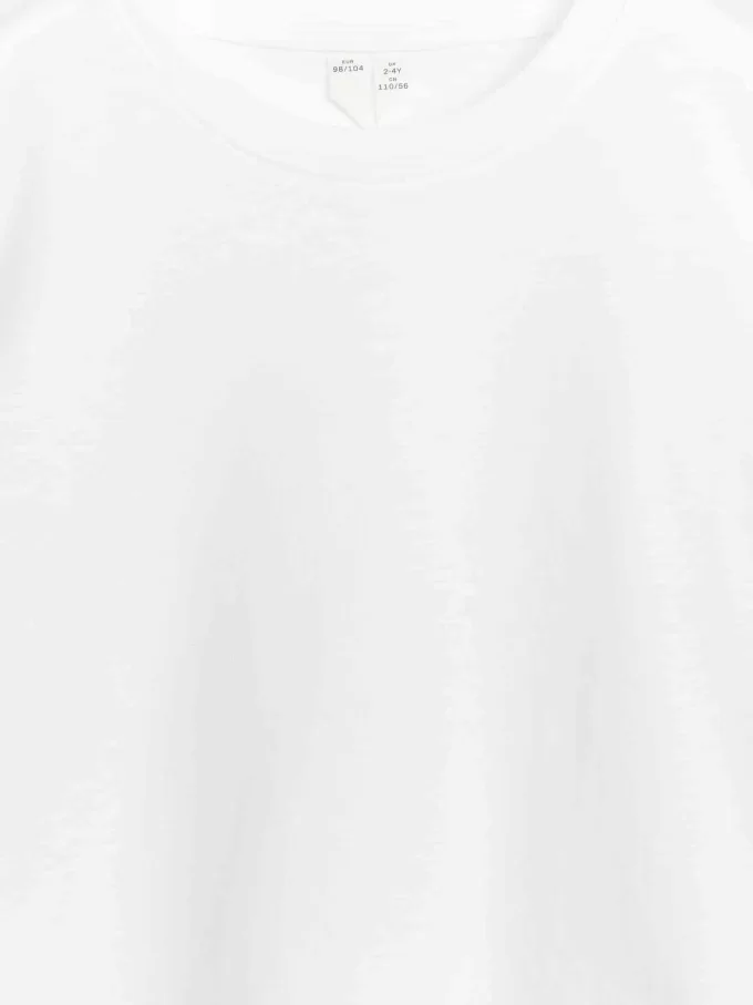 T-Shirt mit Rundhalsausschnitt T-Shirt mit Rundhalsausschnitt