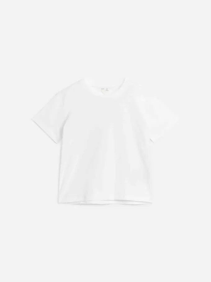 T-Shirt mit Rundhalsausschnitt T-Shirt mit Rundhalsausschnitt