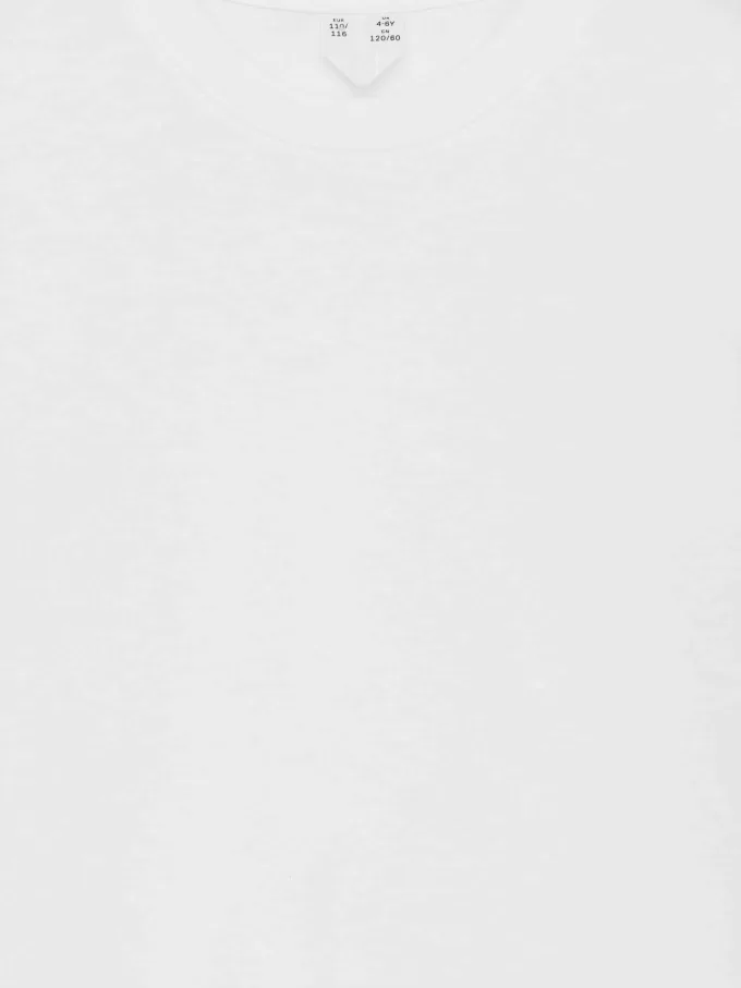 T-Shirt mit Rundhalsausschnitt T-Shirt mit Rundhalsausschnitt