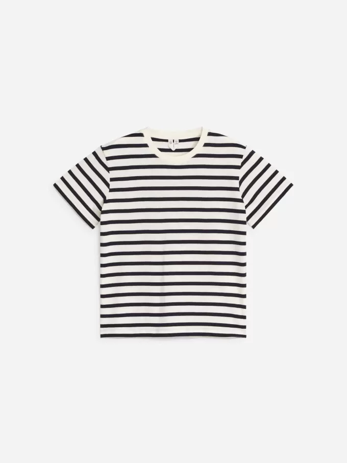 T-Shirt mit Rundhalsausschnitt im 2er-Set T-Shirt mit Rundhalsausschnitt im 2er-Set