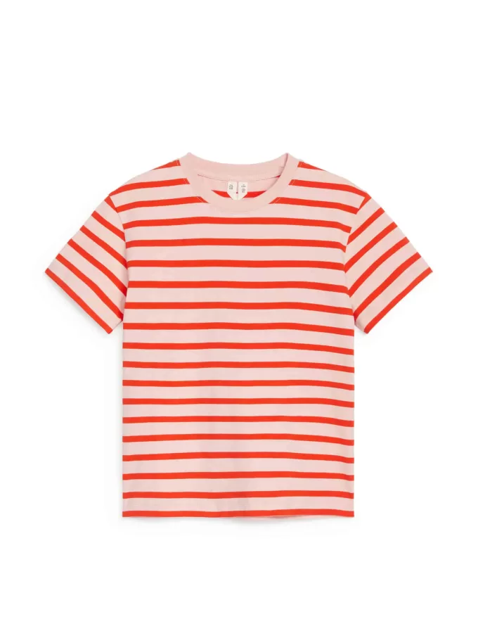 T-Shirt mit Rundhalsausschnitt im 2er-Set T-Shirt mit Rundhalsausschnitt im 2er-Set