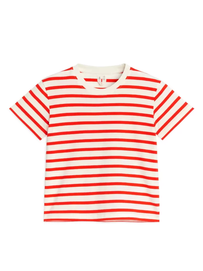 T-Shirt mit Rundhalsausschnitt im 2er-Set T-Shirt mit Rundhalsausschnitt im 2er-Set