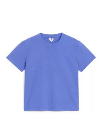 T-Shirt mit Rundhalsausschnitt im 3er-Set