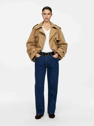 T-Shirt mit V-Ausschnitt