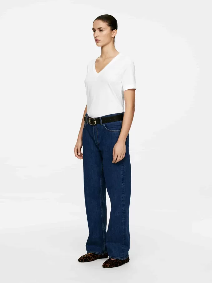 T-Shirt mit V-Ausschnitt T-Shirt mit V-Ausschnitt