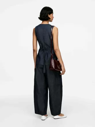 Taillierte Jeansweste Taillierte Jeansweste