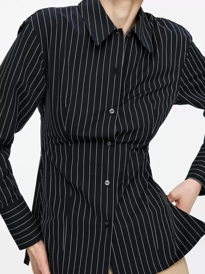 Tailliertes Hemd Tailliertes Hemd