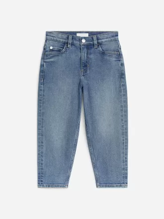 Tapered Stretch-Jeans