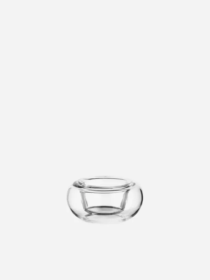 Teelichthalter aus Glas Teelichthalter aus Glas