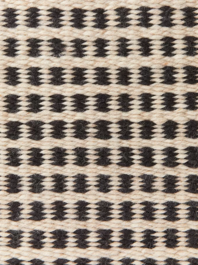 Teppich aus Wolle und Baumwolle, 70 x 180 cm Teppich aus Wolle und Baumwolle, 70 x 180 cm