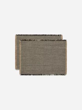 Tischset aus Leinenmischung, 2er-Set