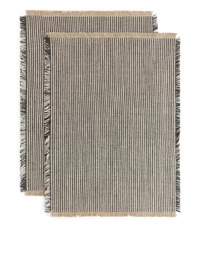 Tischset aus Leinenmischung, 2er-Set