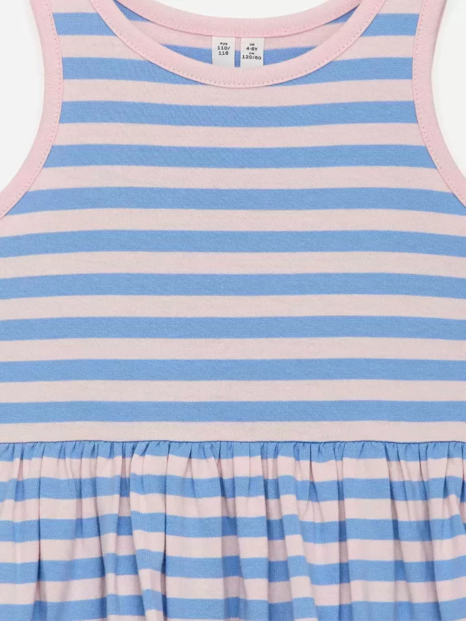 Trägerkleid aus Baumwolle Trägerkleid aus Baumwolle