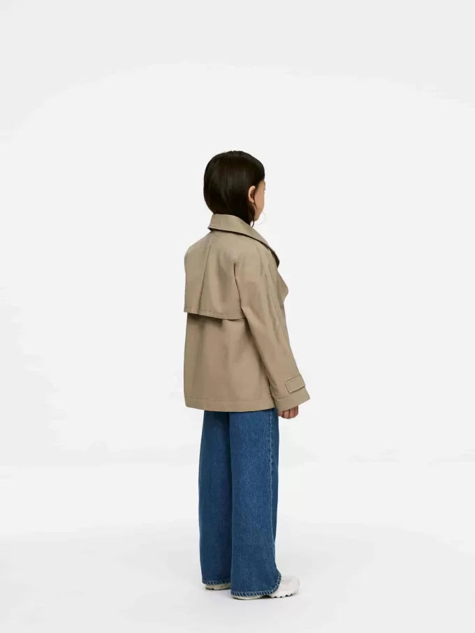 Trench-Jacke Trench-Jacke