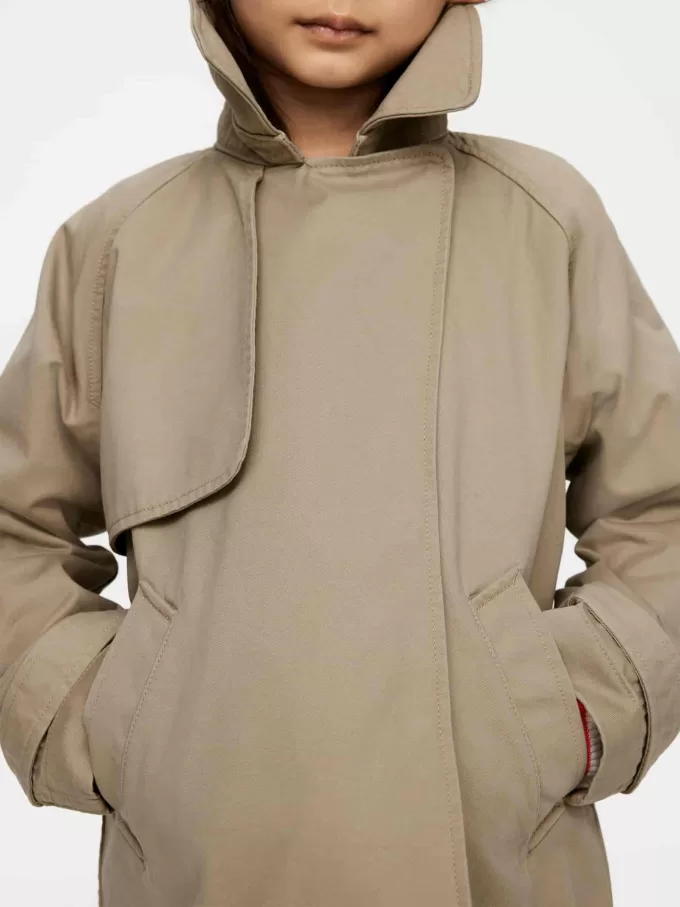 Trench-Jacke Trench-Jacke