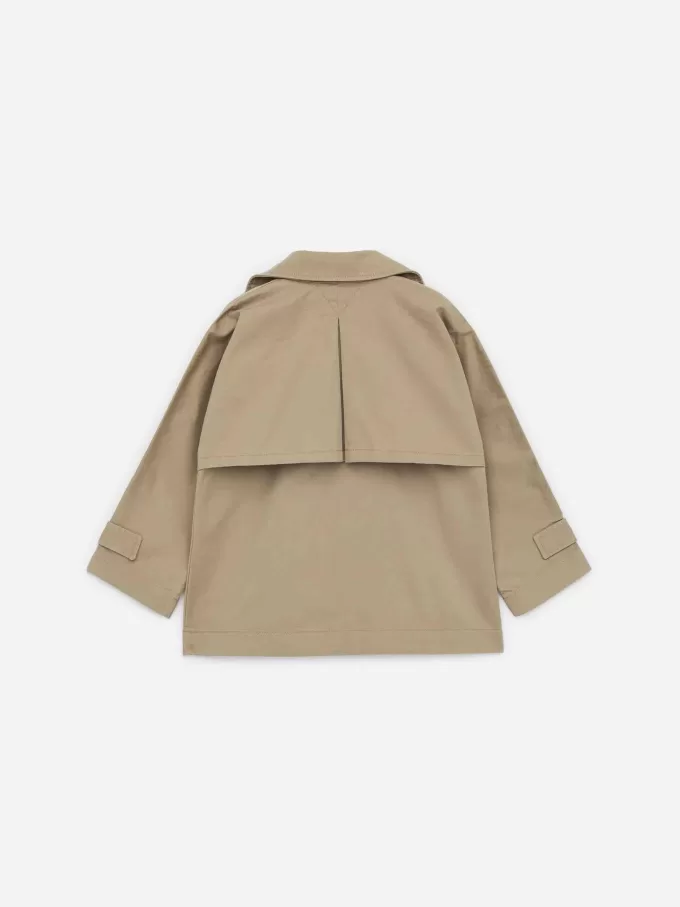 Trench-Jacke Trench-Jacke