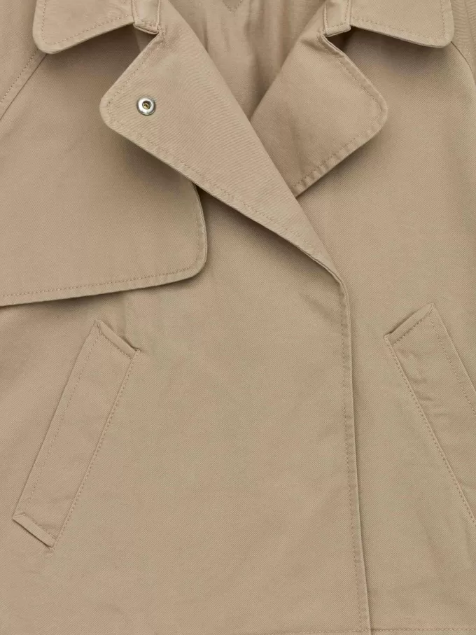 Trench-Jacke Trench-Jacke