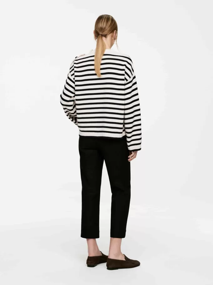 Übergroßer Baumwollpullover Übergroßer Baumwollpullover