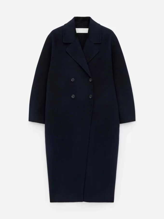 Übergroßer Mantel aus Wollmischung Übergroßer Mantel aus Wollmischung