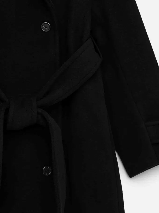 Übergroßer Mantel aus Wollmischung Übergroßer Mantel aus Wollmischung