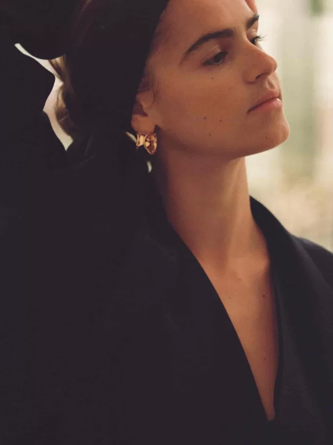 Übergroßer Wollblazer Übergroßer Wollblazer