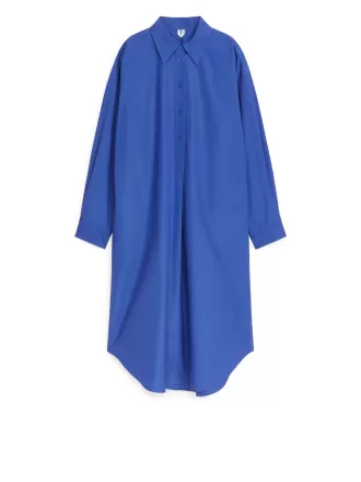 Übergroßes Hemdkleid