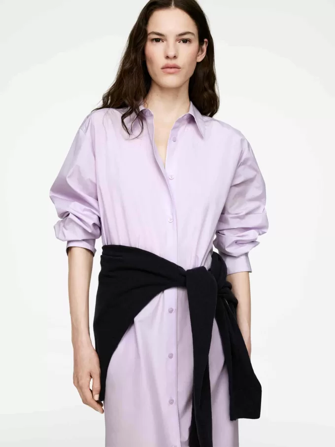 Übergroßes Hemdkleid Übergroßes Hemdkleid