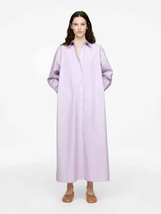 Übergroßes Hemdkleid