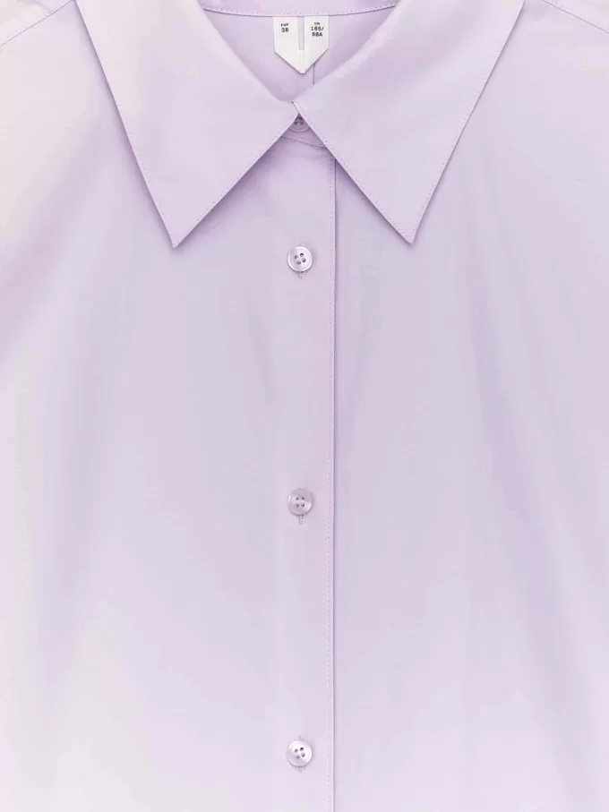 Übergroßes Hemdkleid Übergroßes Hemdkleid