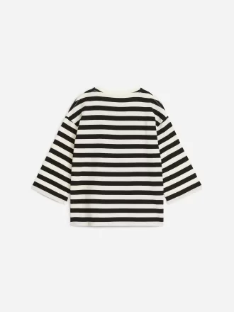 Übergroßes Langarm-T-Shirt