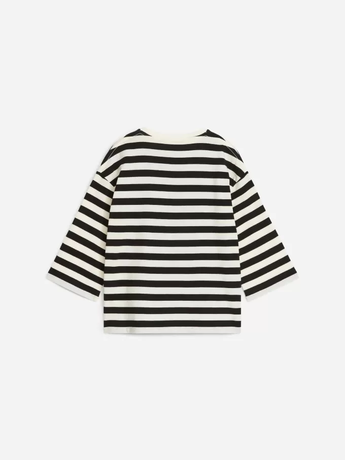 Übergroßes Langarm-T-Shirt Übergroßes Langarm-T-Shirt