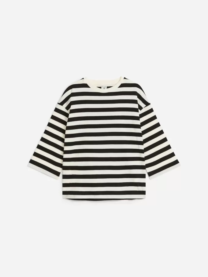 Übergroßes Langarm-T-Shirt Übergroßes Langarm-T-Shirt