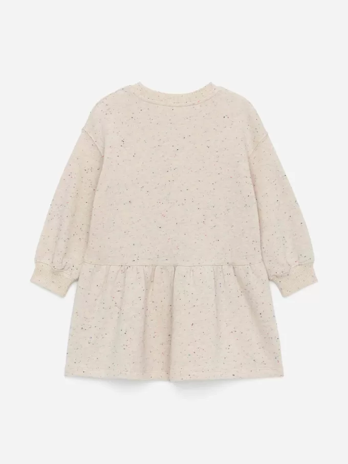 Übergroßes Sweatshirt-Kleid Übergroßes Sweatshirt-Kleid