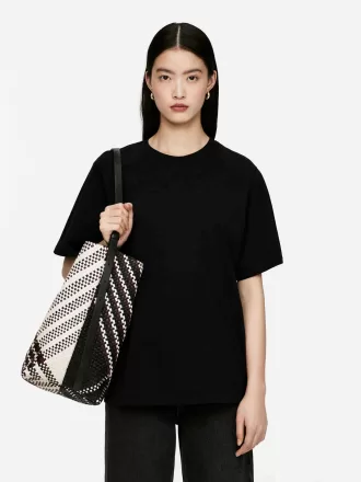 Übergroßes T-Shirt